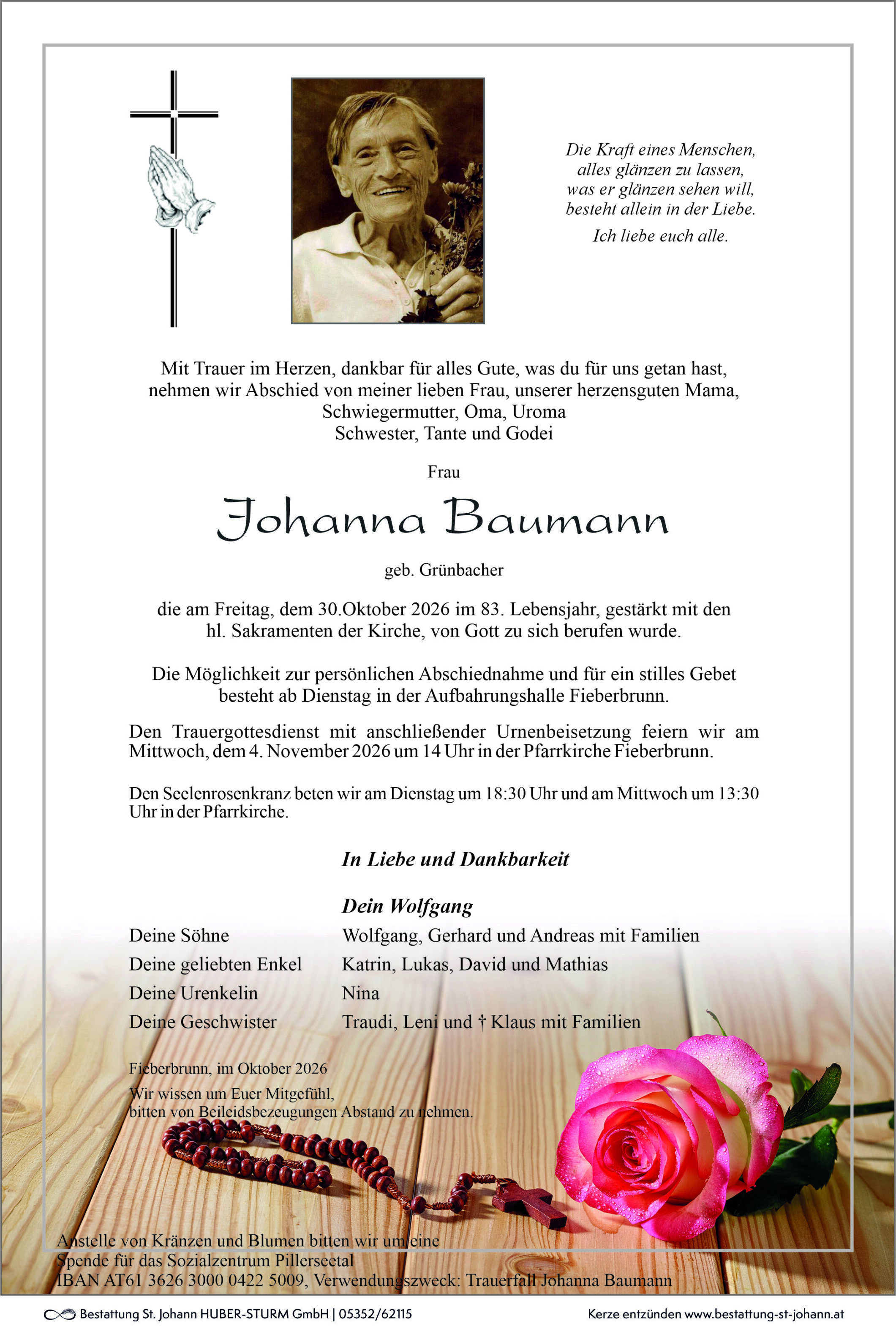 Johanna Baumann